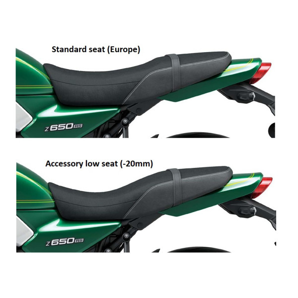Kawasaki Low seat Z650RS